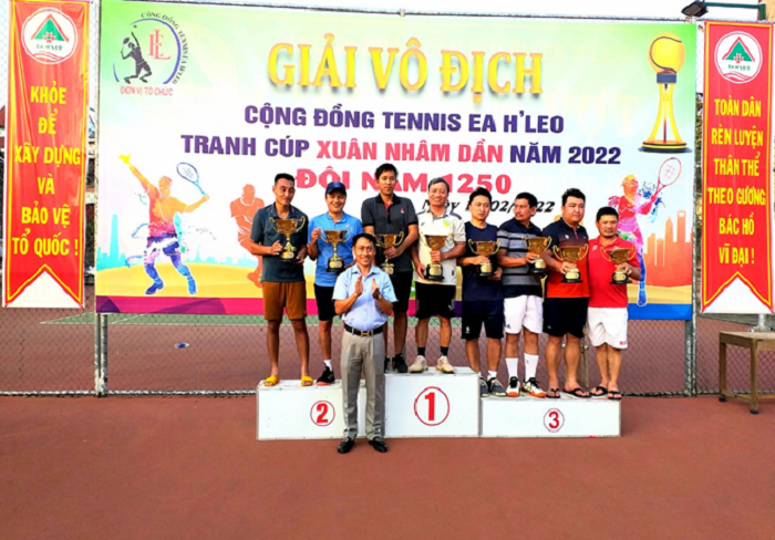 Giải quần vợt  tranh cúp xuân Nhâm Dần 2022